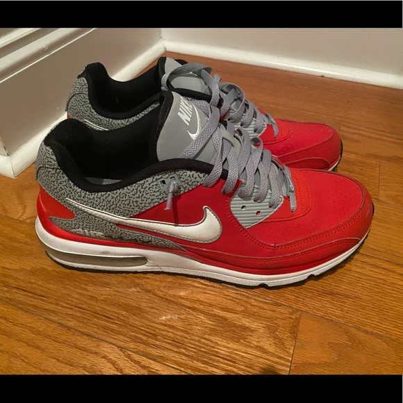 air max wright red